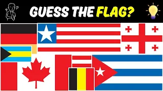 Guess the Flag | Guess the Country by the Flag Quiz | World Flags Quiz 2024 by mindfulmosaic2.0