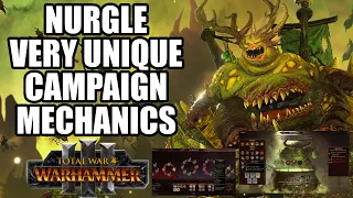 NEWS - Nurgle's VERY UNIQUE Faction Mechanics - Total War Warhammer 3