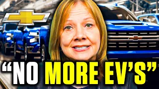 HUGE NEWS! Chevrolet CEO Shocking WARNING To All EV Makers!