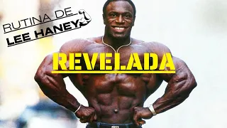 Desarrolla MÚSCULOS como LEE HANEY - Su RUTINA REVELADA 🏋️‍♂️