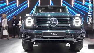 2019 Mercedes G 500 | 2018 NAIAS Detroit