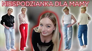 NIESPODZIANKA DLA MAMY - ZARYZYKOWAŁAM 😱 - ZARA, BERSHKA, STRADIVARIUS