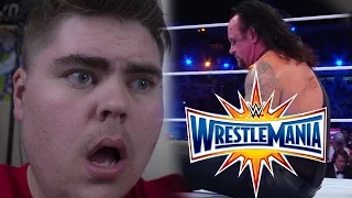 The Undertaker's Retirement - WWE Wrestlemania 33 Full PPV Reactions and Highlights