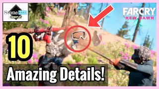 Far Cry New Dawn - 10 Amazing Details In Far Cry New Dawn