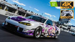 Gran Turismo 7 looks MINDBLOWING on PS5 Gameplay! Nissan Silvia Spec-R ❯ 4K 60fps HDR  Ray Tracing