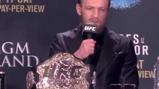 UFC 189 post-fight press conference