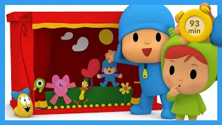 🎭 POCOYO AND NINA - Magic theater [93 min] | ANIMATED CARTOON for Children | FULL episodes