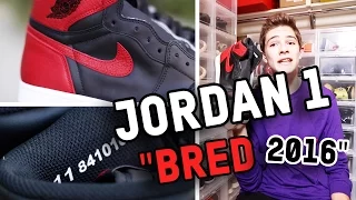 EARLY REVIEW OF THE 2016 JORDAN 1 "BANNED"