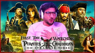 *PIRATES OF THE CARIBBEAN* 4 On Strange Tides First Time Watching Reaction/Commentary