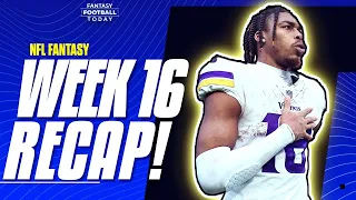 Week 16 Breakdown: Advanced Stats, Injury News, Playoff Strategy | 2022 Fantasy Football Advice