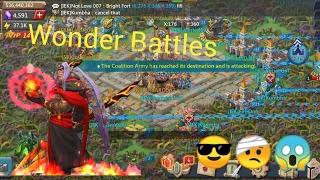 The Battle Of War Of Wonders In Kingdom 275 By IEK - Lords Mobile