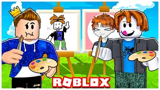 EL PEOR CONCURSO DE DIBUJO DE ROBLOX! (Speed Draw) - Roblox YoSoyLoki