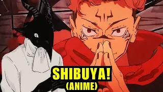 FALANDO SOBRE O INCIDENTE DE SHIBUYA NO ANIME DE JUJUTSU