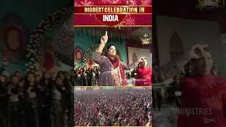 🌟🎄✨ Biggest Christmas Celebration In India || #christmascelebration2023 || Ankur Narula Ministries