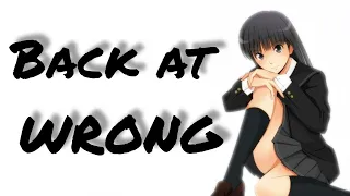 Nightcore Back At Wrong - Lola Lennox - Music Lyrics