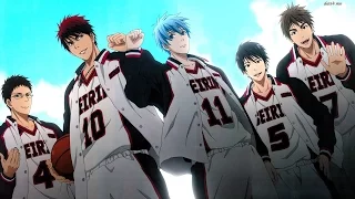 Top 20 Best Kuroko No Basuke Players [Series Finale]