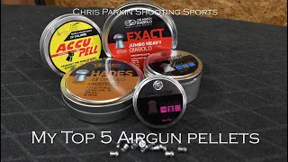 Top 5 Airgun Pellets