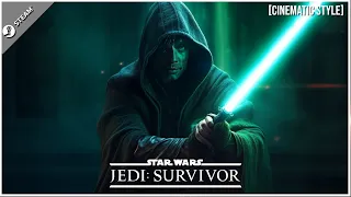 Luke Skywalker UNLEASHED: Jedi Survivor Mods - [4K Cinematic Style]