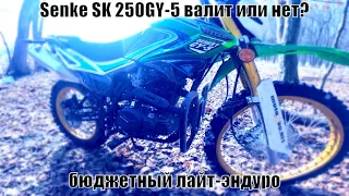 Обзор  Senke  SK250 GY-5 Валит ИЛИ НЕТ?