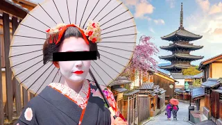 Je me transforme en GEISHA au Japon