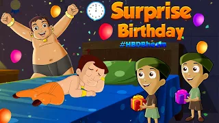 Kalia Ustaad - Surprise Birthday | Cartoon for kids | Chhota Bheem