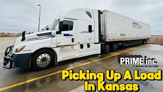 Picking Up A Load In Kansas 🚛