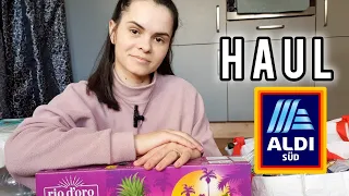 Haul alimentar ALDI cu preturi+ Cum economisesc eu/ Cumparaturi în valoare de 300 lei(60€)