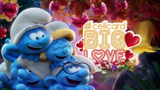 Smurfs: The Lost Village - Cellcard Big Love