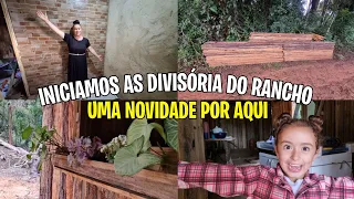 O BANHEIRO VAI FICAR INCRÍVEL||A DIVISÃO DAS PEÇAS FOI INICIADA||FUI PRO RANCHO