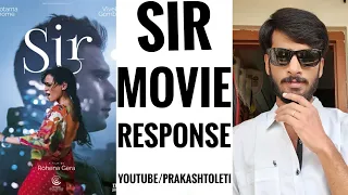 SIR Movie Review || Rohena Gera || Tillotama Shome || Vivek Gomber || Geetanjali K || Review of SIR