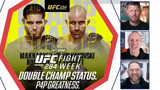 Fight Week: UFC 284 Preview Show | Makhachev v Volkanovski | It's Champion v Champion Down Under!