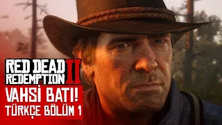 Red Dead Redemption 2 - TÜRKÇE ALTYAZILI - Yorumsuz - BÖLÜM 1