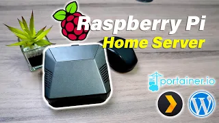 Raspberry Pi Home Server - Docker, Portainer, Plex, Wordpress, and More