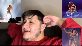 Miley Cyrus - Flowers ( Grammys Performance) | reaction