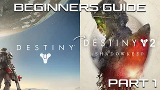 Story From Destiny 1 To Shadowkeep |Beginner's Guide To Destiny 2