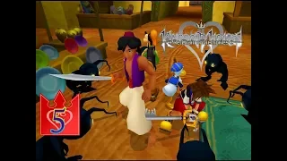 Kingdom Hearts - Chain of Memories : Part 5 - Helping Aladdin