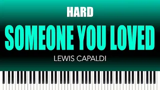 Lewis Capaldi – Someone You Loved | HARD Piano Cover