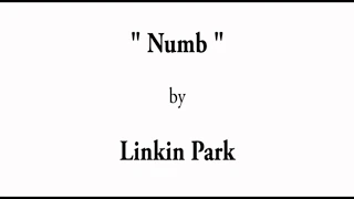 Linkin Park - Numb (Lirik dan Terjemahan)