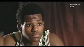 A look back at a younger LeBron James, before he was "The King"