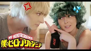 My Hero Academia | Bakugou & Deku Team Building Exercise