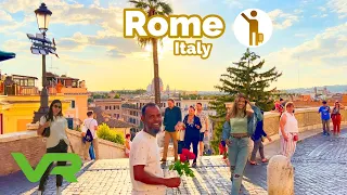 Rome, Italy 🇮🇹 - Immersive VR 360 Walking Tour For Apple Vision Pro