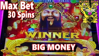 ★YOU MUST SEE !!★SLOT MAX BET 30 SPINS ! ! MAX 30 Season 2 #8★FORTUNE AGE DELUXE  Slot (SG)☆栗スロ