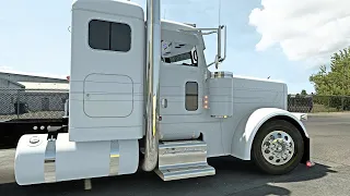 American Truck Simulator 1.50 Nebraska | Rollin 389 | Slav Jerry's CAT 3406e | PNG Graphics