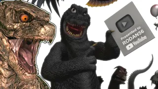 Godzilla Gets His Play Button!!