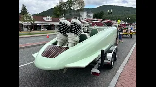 Lake George Antique Boat Show. August 26 2023
