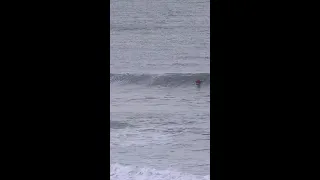 Levi Slawson Gets To Work, Snaps On Round Of 80 Contingency #gwmsydneysurfpro