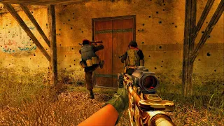 Call of Duty 4 Custom Mission: "BACKLOT" Walkthrough