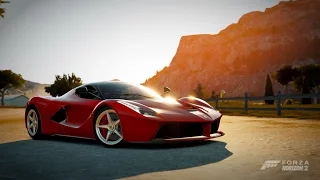 Cruising in the La Ferrari (FH3)