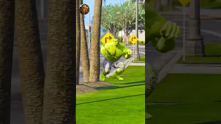 HULK KO BANA DIYA HADDI PAHLWAN 😂 || GTA 5 #shorts #gta5