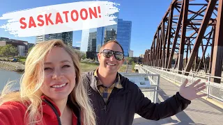 SASKATOON SASKATCHEWAN - BEST RESTAURANTS and THINGS to DO #travelvlog